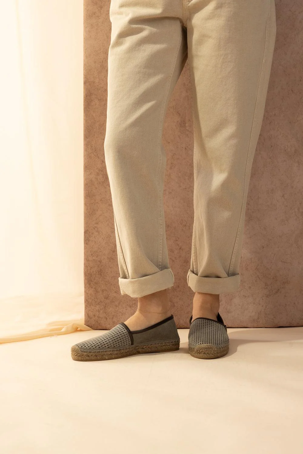 Sparkling Net Espadrille - Image 2