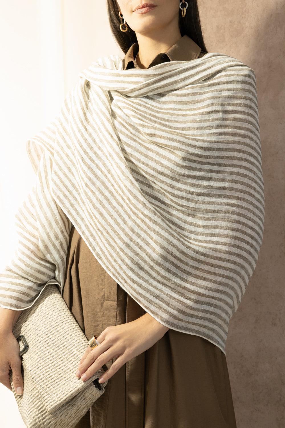 Sparkling Stripe Scarf - Image 3