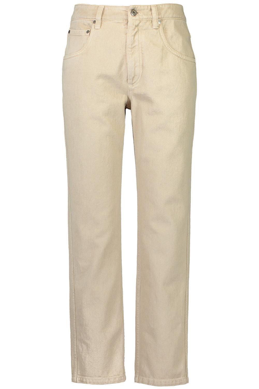 Square Denim Jean