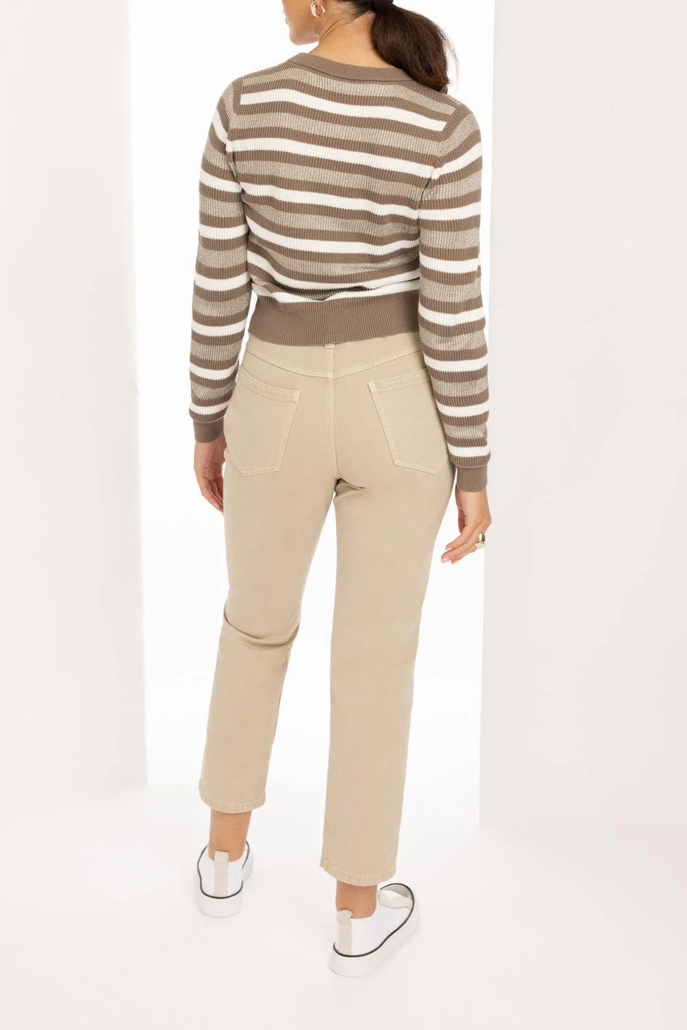 Square Denim Jean - Image 5