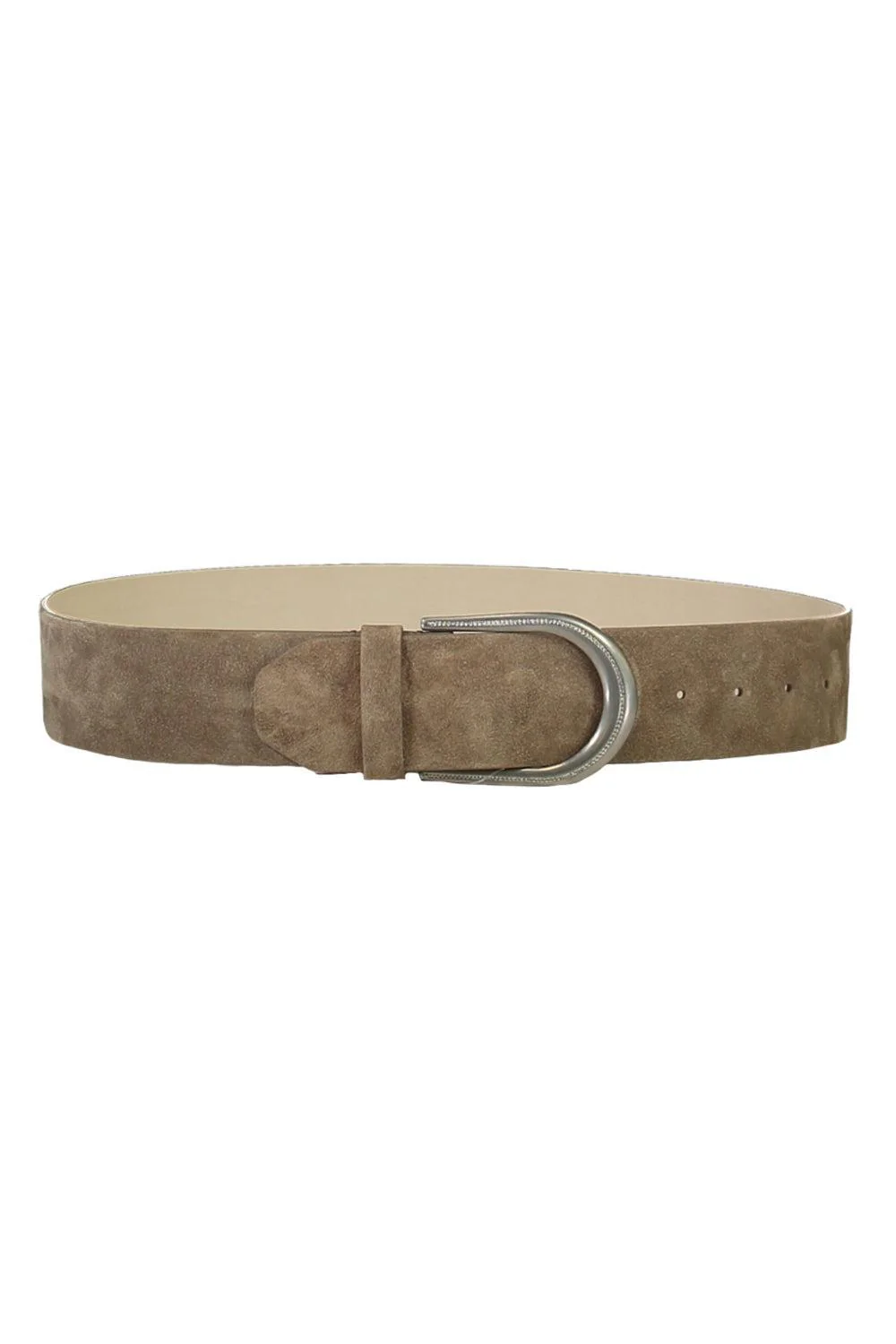 Stirrup Buckle Chain Belt