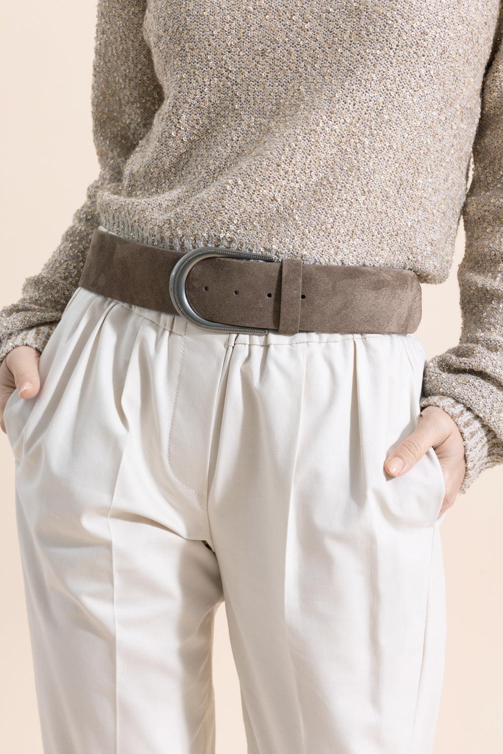 Stirrup Buckle Chain Belt - Image 2