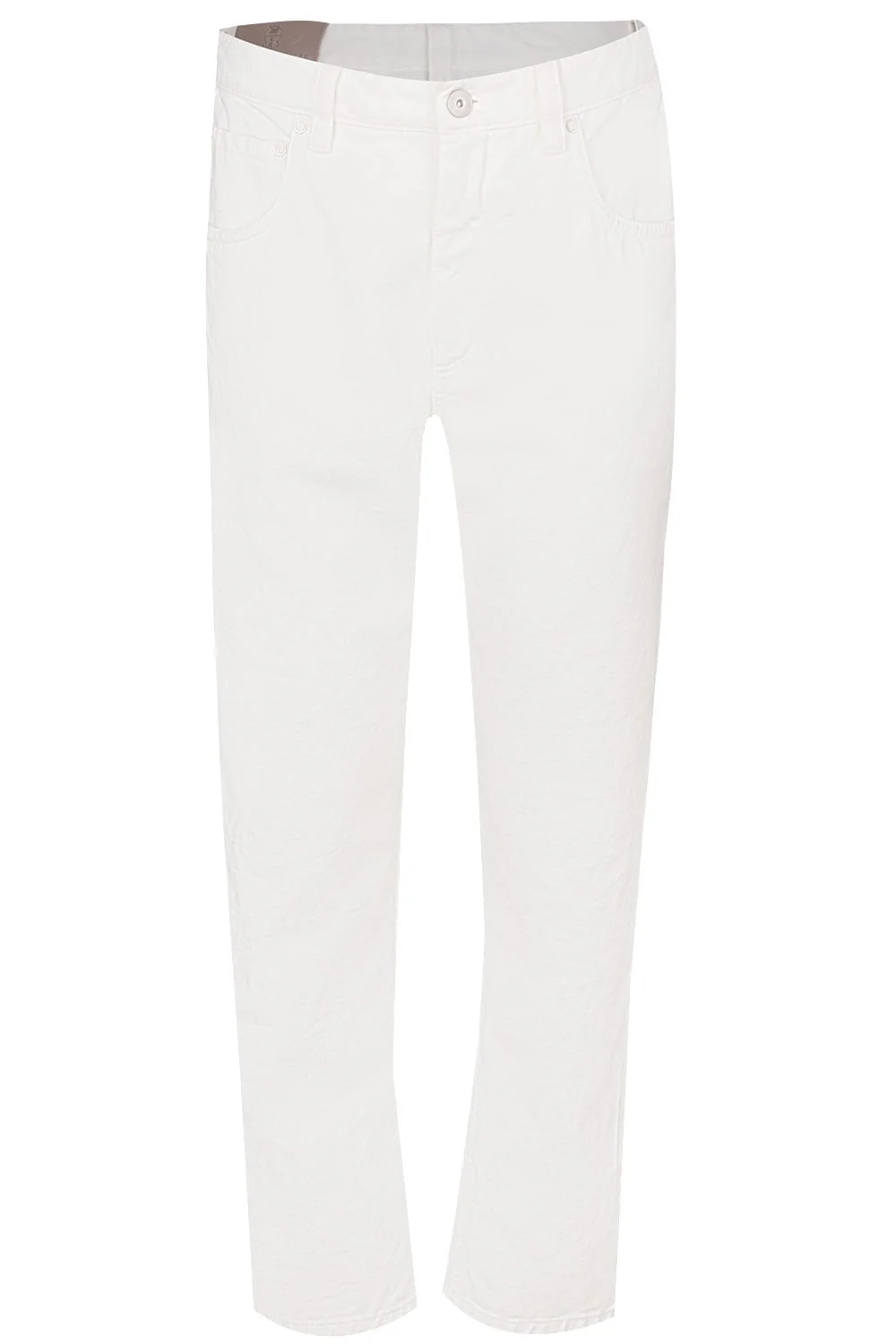 Stretch Monili Trim Trouser