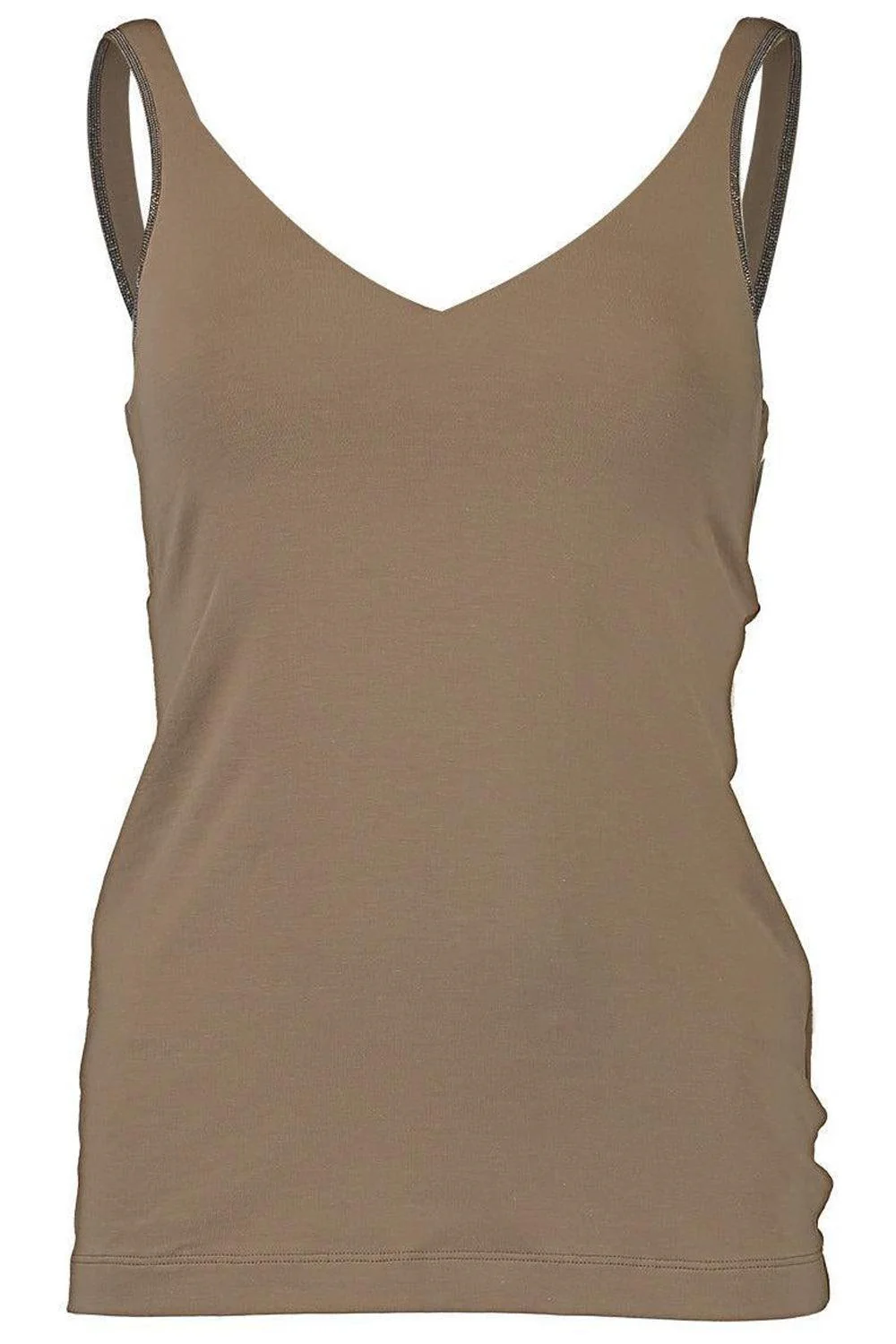 Stretch Tank - Chocolate