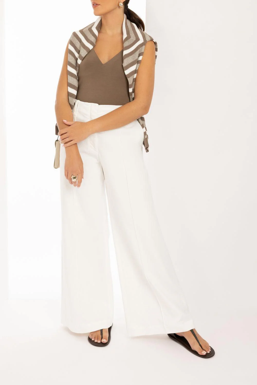 Stretch Tank - Chocolate - Image 2