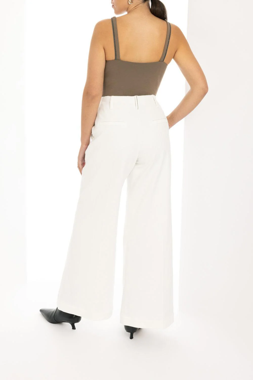Stretch Tank - Chocolate - Image 4