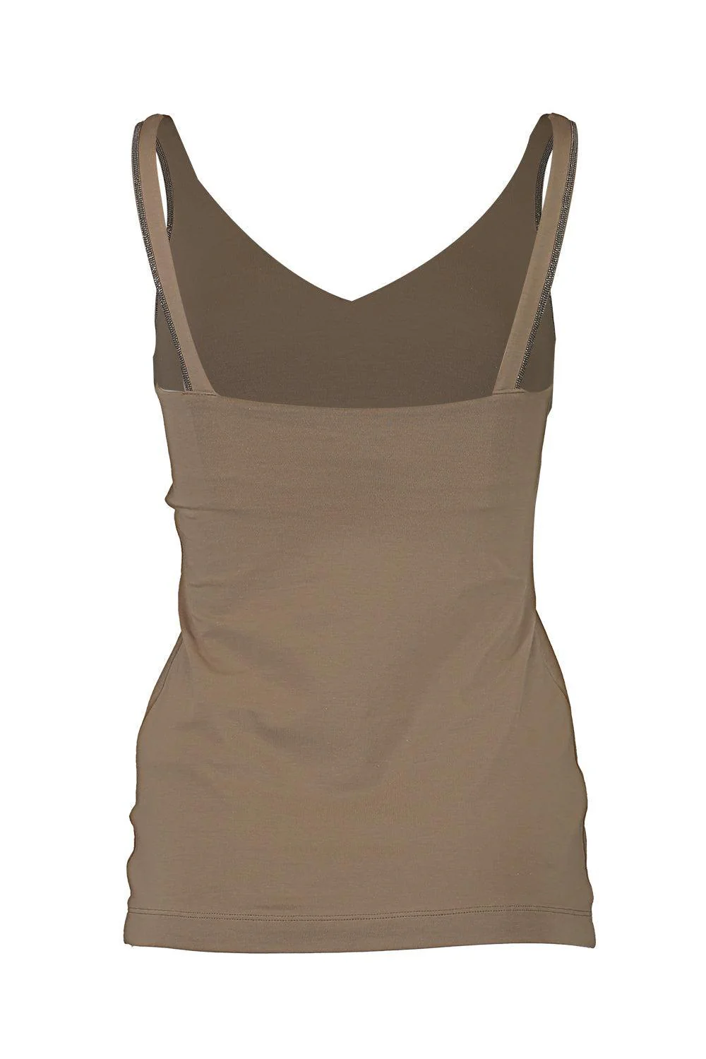 Stretch Tank - Chocolate - Image 5