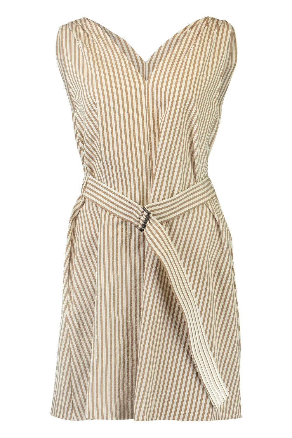 Stripe Mini Dress