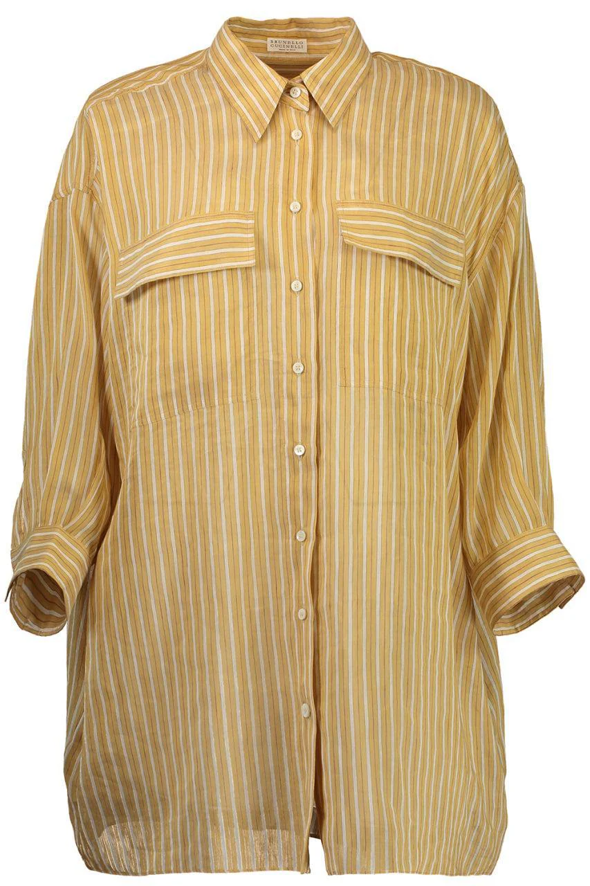 Stripe Relaxed Summer Shirt