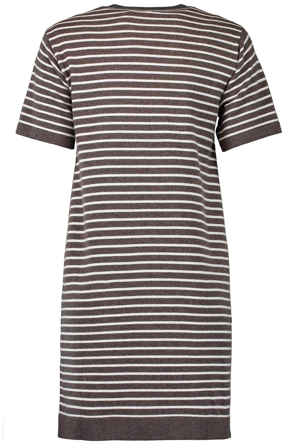 Stripe Shirt Dress - Image 5