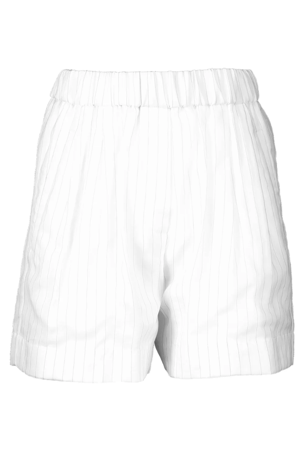 Striped Bermuda Shorts