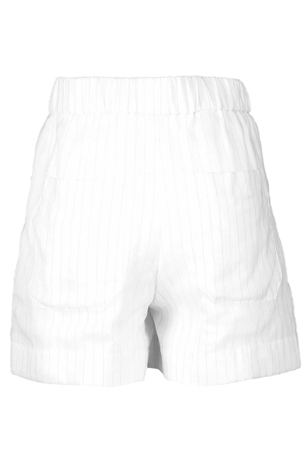 Striped Bermuda Shorts - Image 5