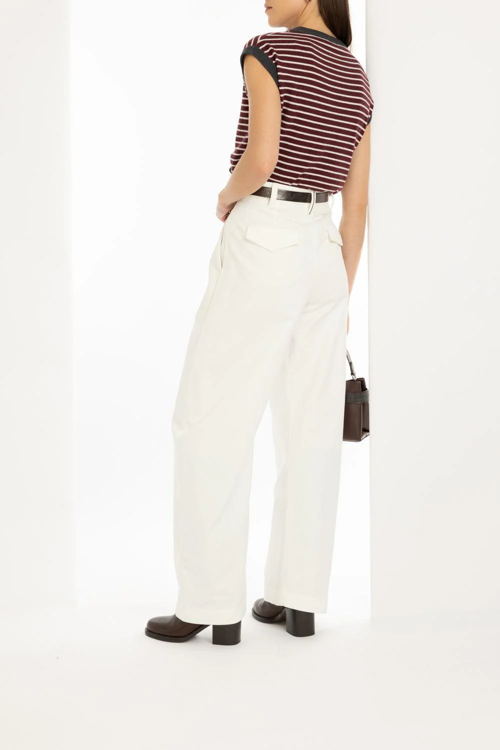 Striped Knit Tank - Image 4