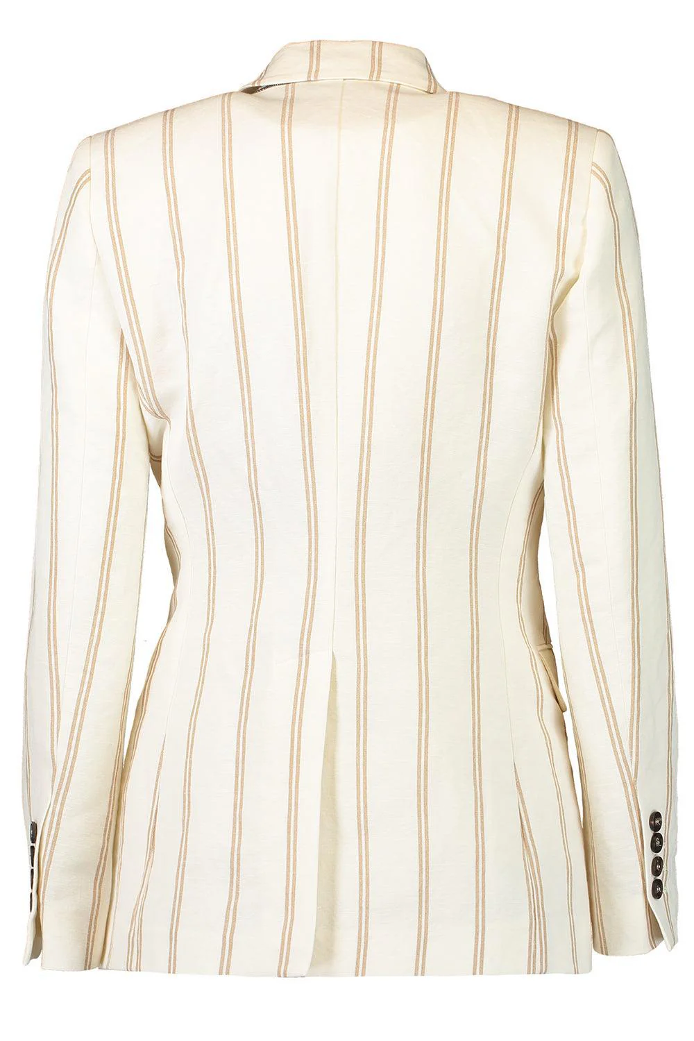 Structured Stripe Blazer - Image 5