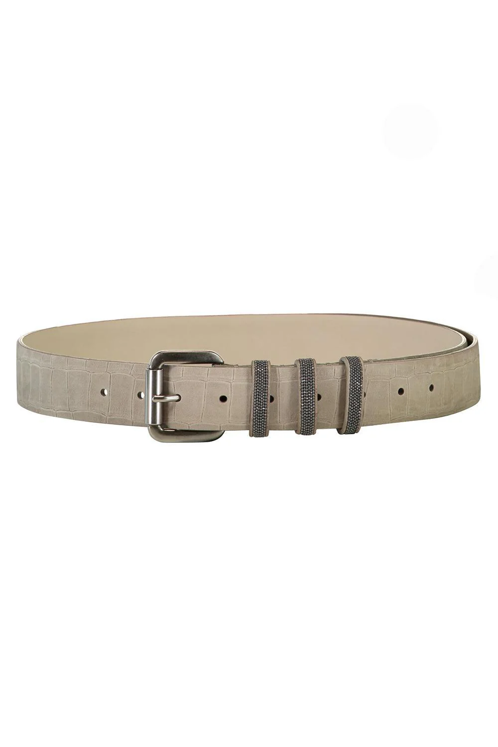 Three Ring Embossed Belt