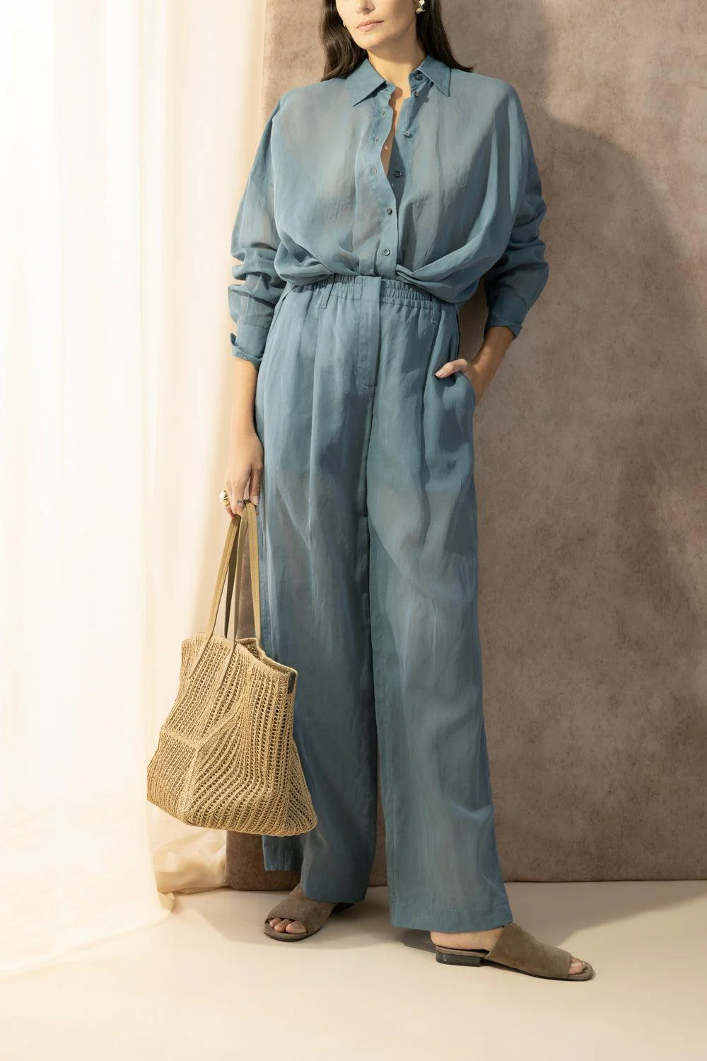 Twist Front Shirt - Image 2