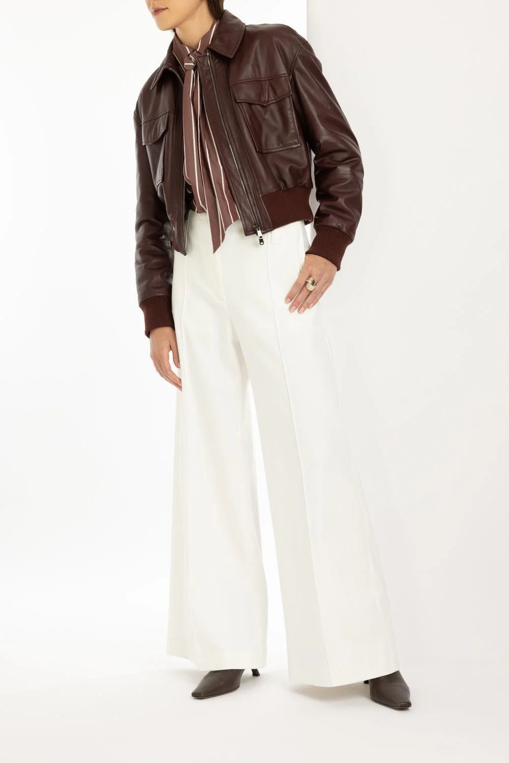 Two Pocket Bomber Jacket - Image 2