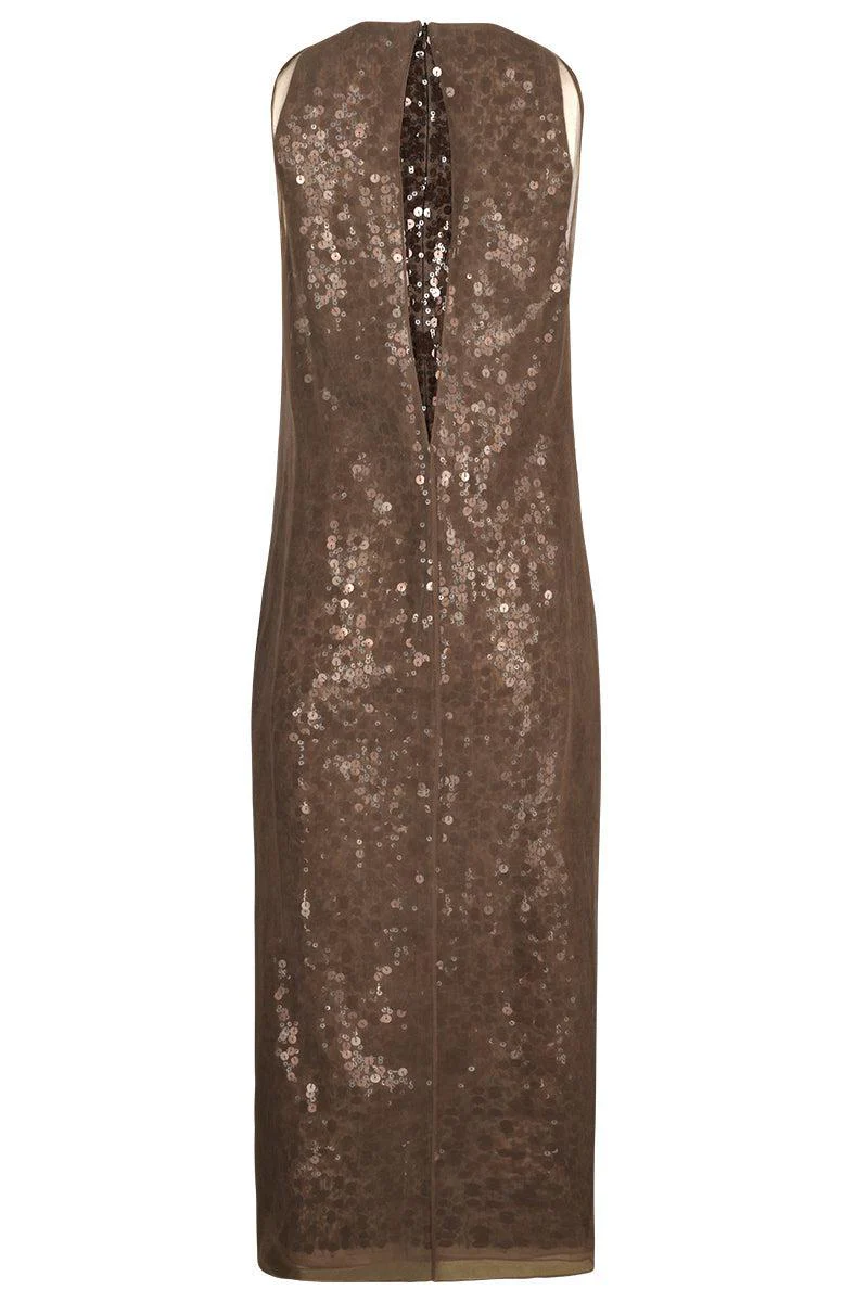 Undisclosed Sleeveless Midi Dress - Image 5