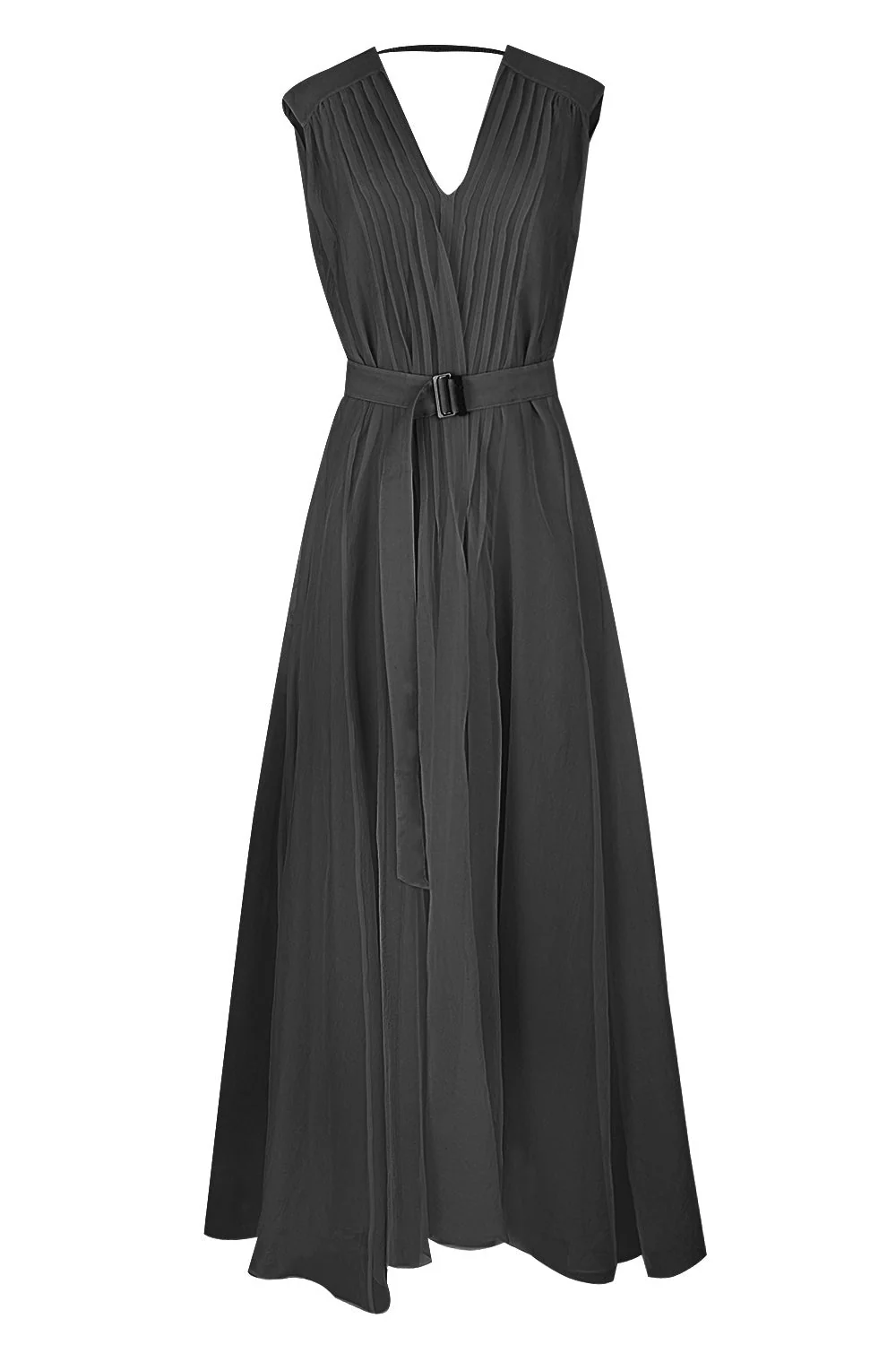 Volume Dress - Charcoal