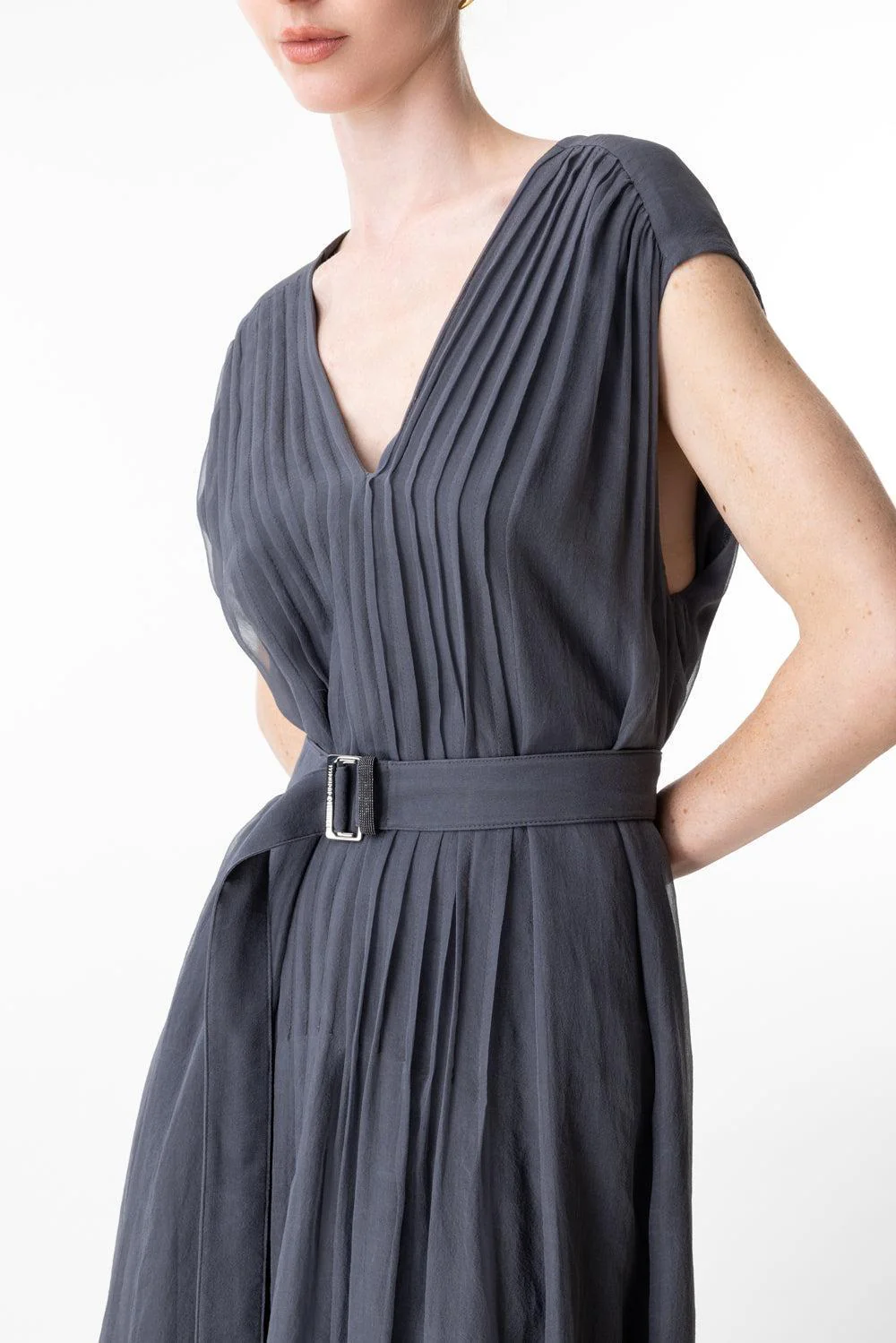 Volume Dress - Charcoal - Image 3