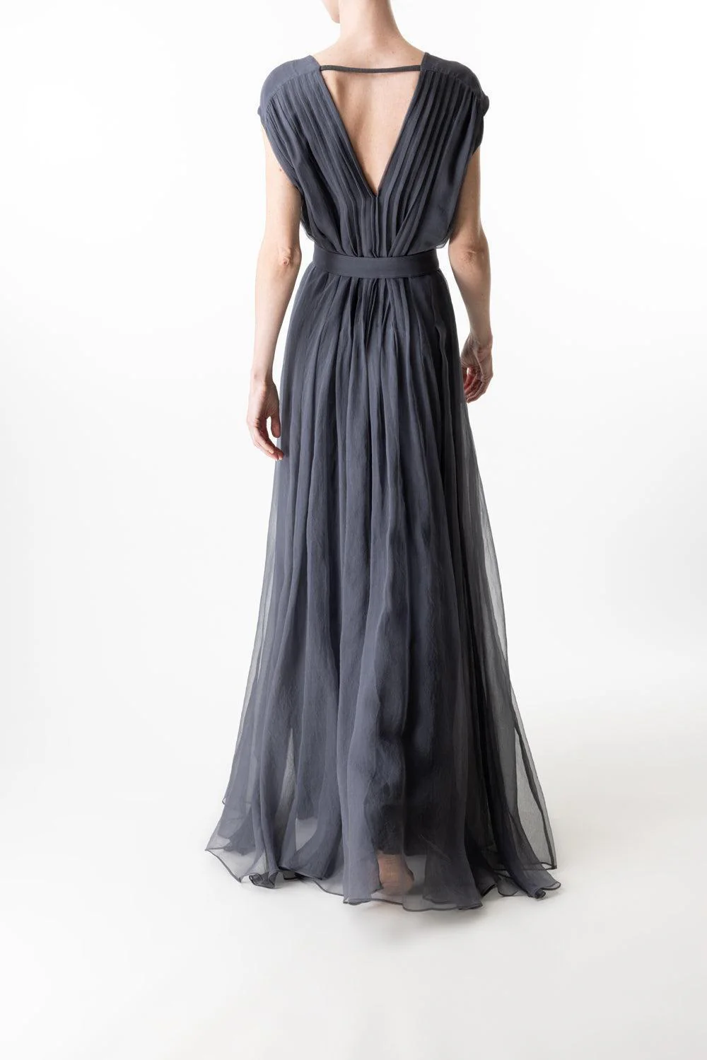 Volume Dress - Charcoal - Image 4