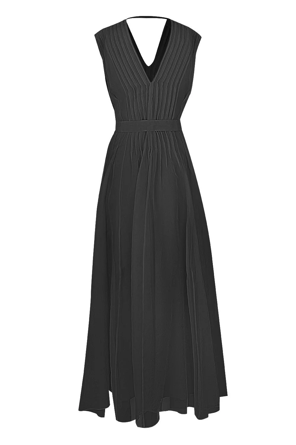 Volume Dress - Charcoal - Image 5