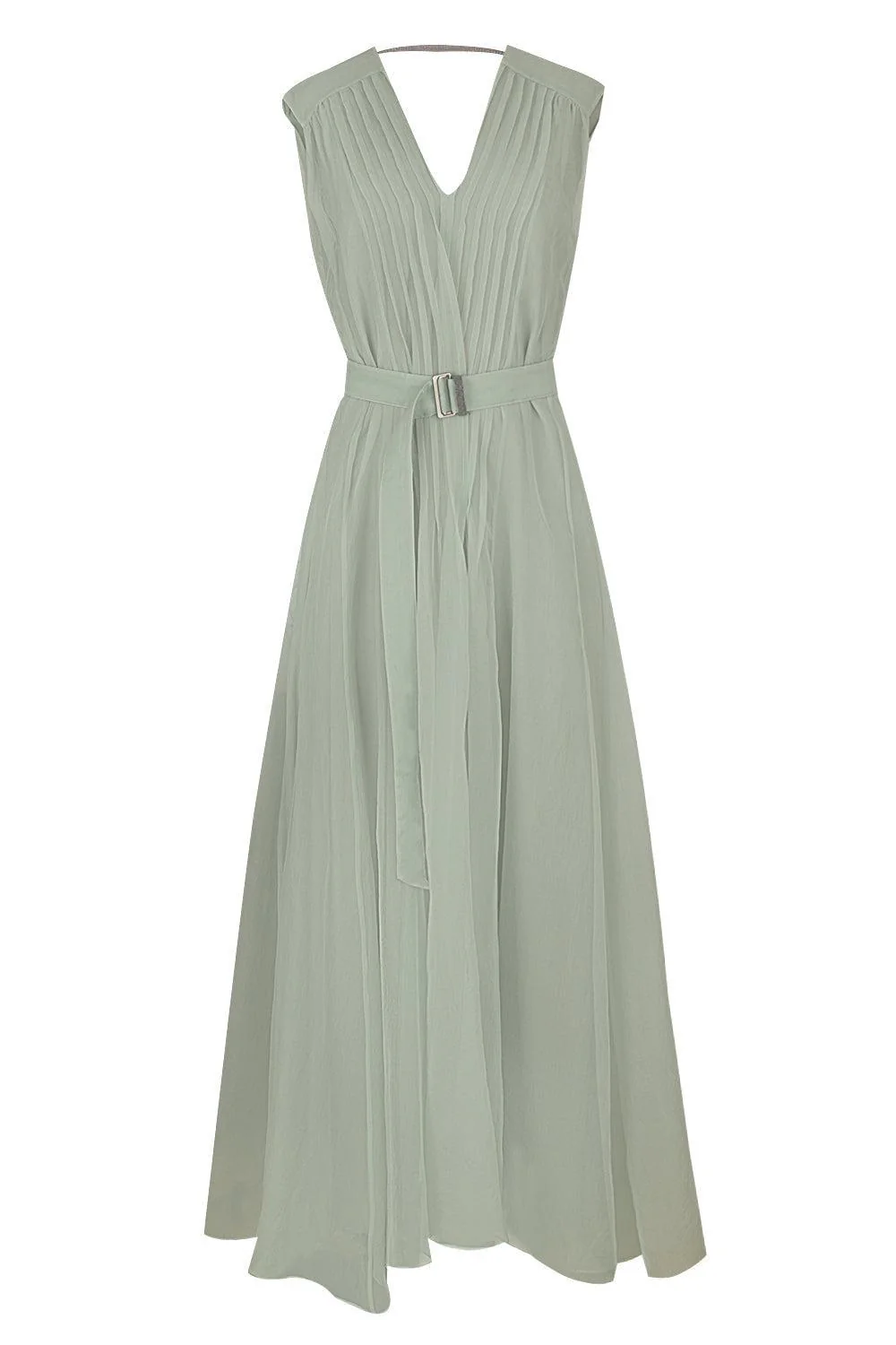 Volume Dress - Laurel Oak