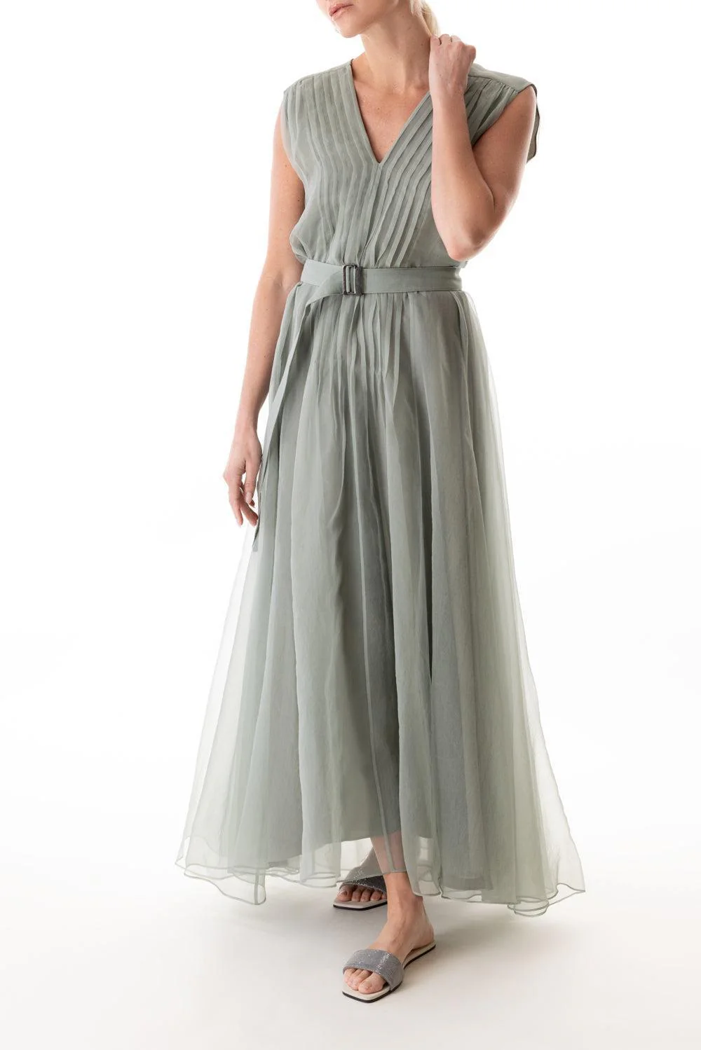 Volume Dress - Laurel Oak - Image 2