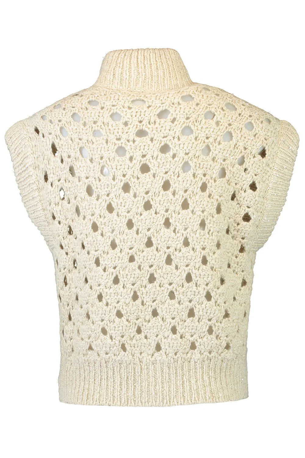 Wide Gauge Zip Vest - Image 5
