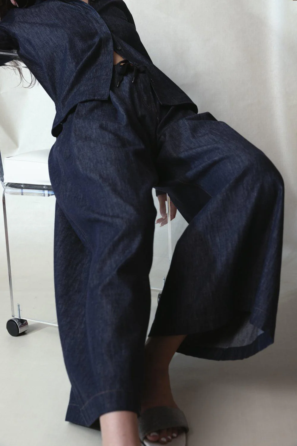 Wide Leg Drawstring Pant - Image 3