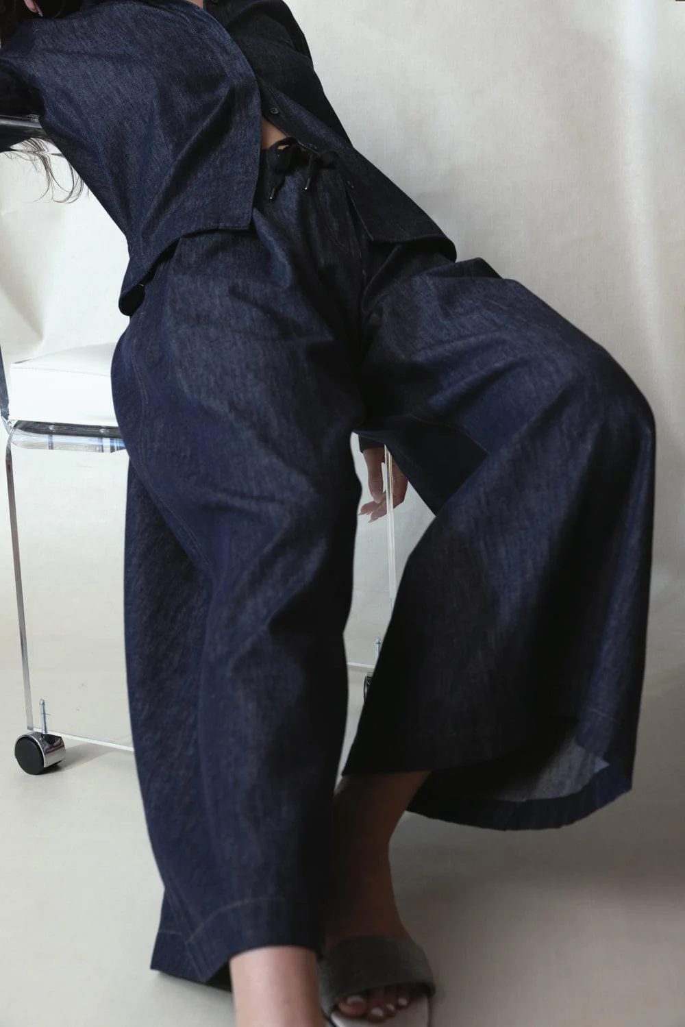 Wide Leg Drawstring Pant - Image 3