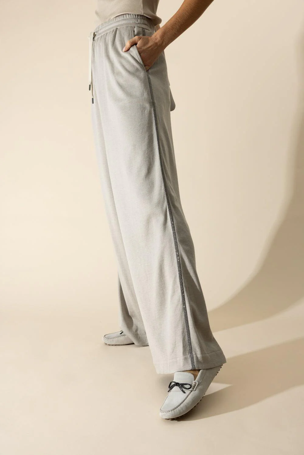 Wide Leg Spa Pant - Image 3
