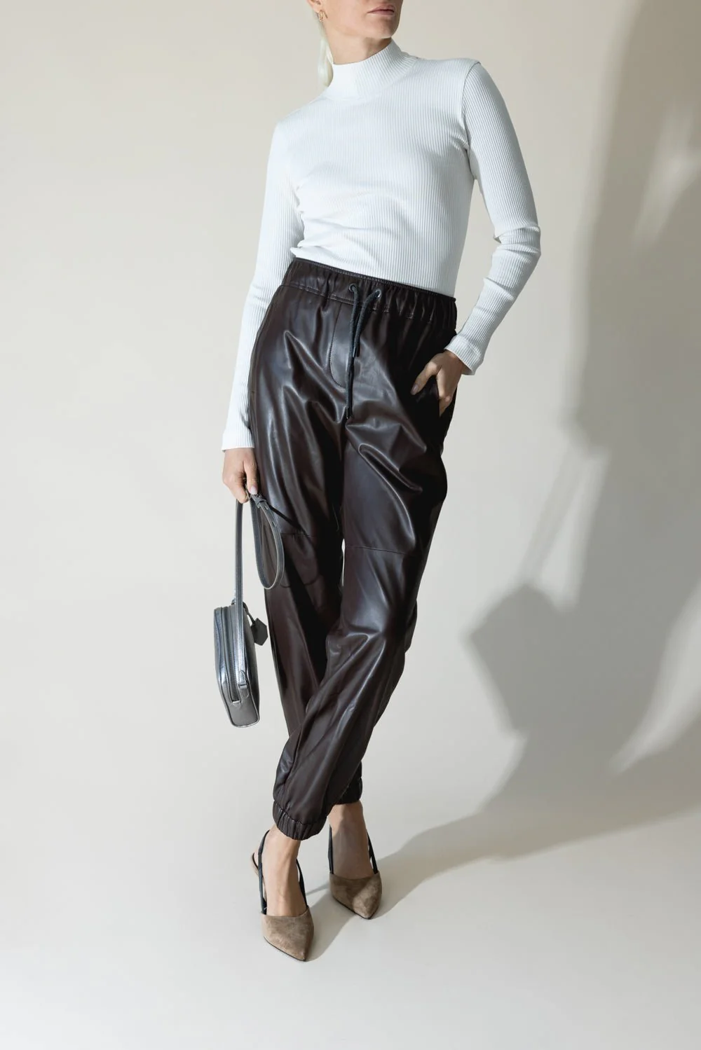 Wide Rib Turtleneck - Image 3