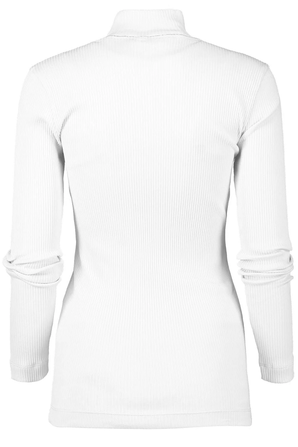 Wide Rib Turtleneck - Image 5