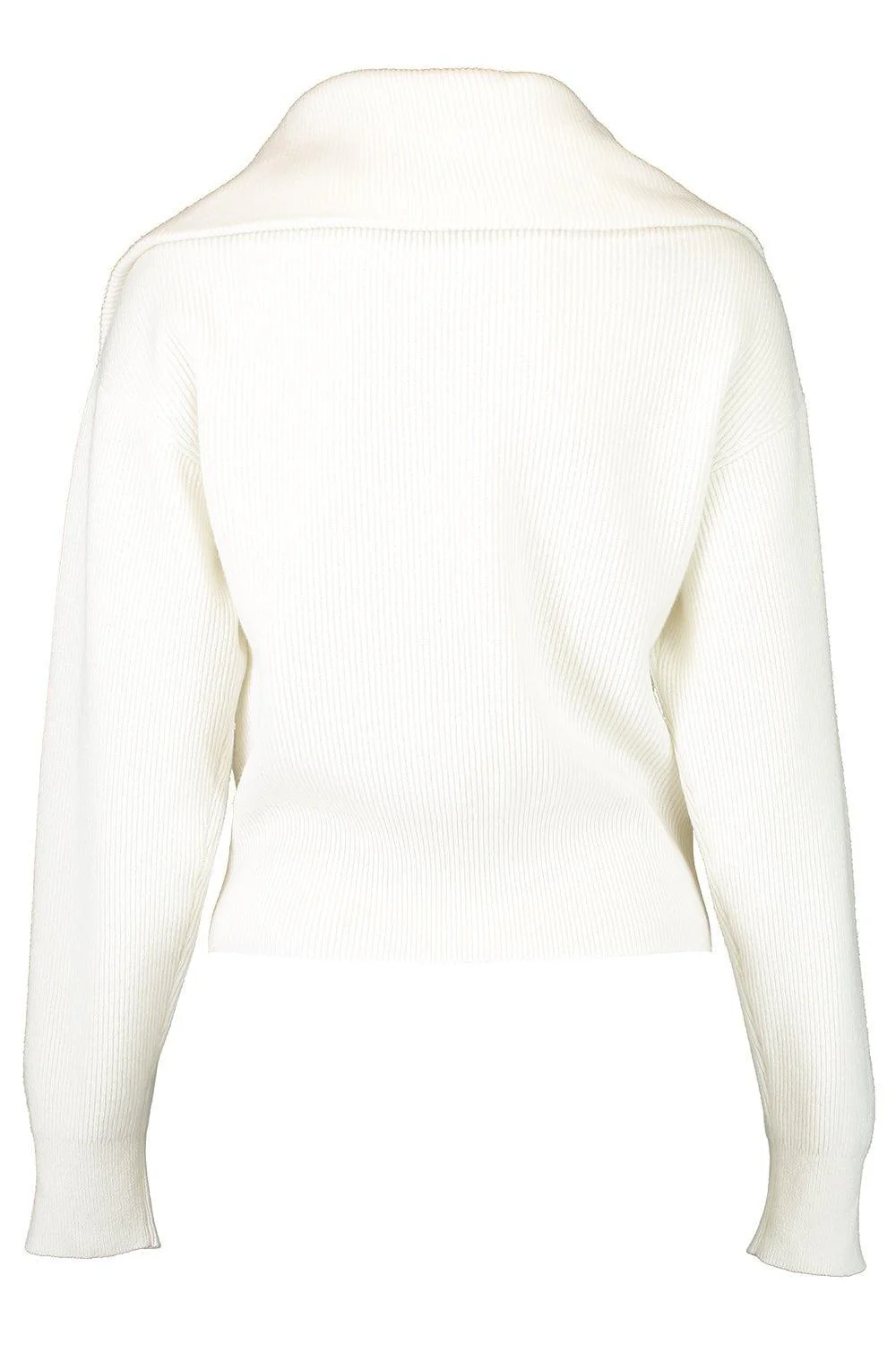 Zip Up Rib Knit - Image 6