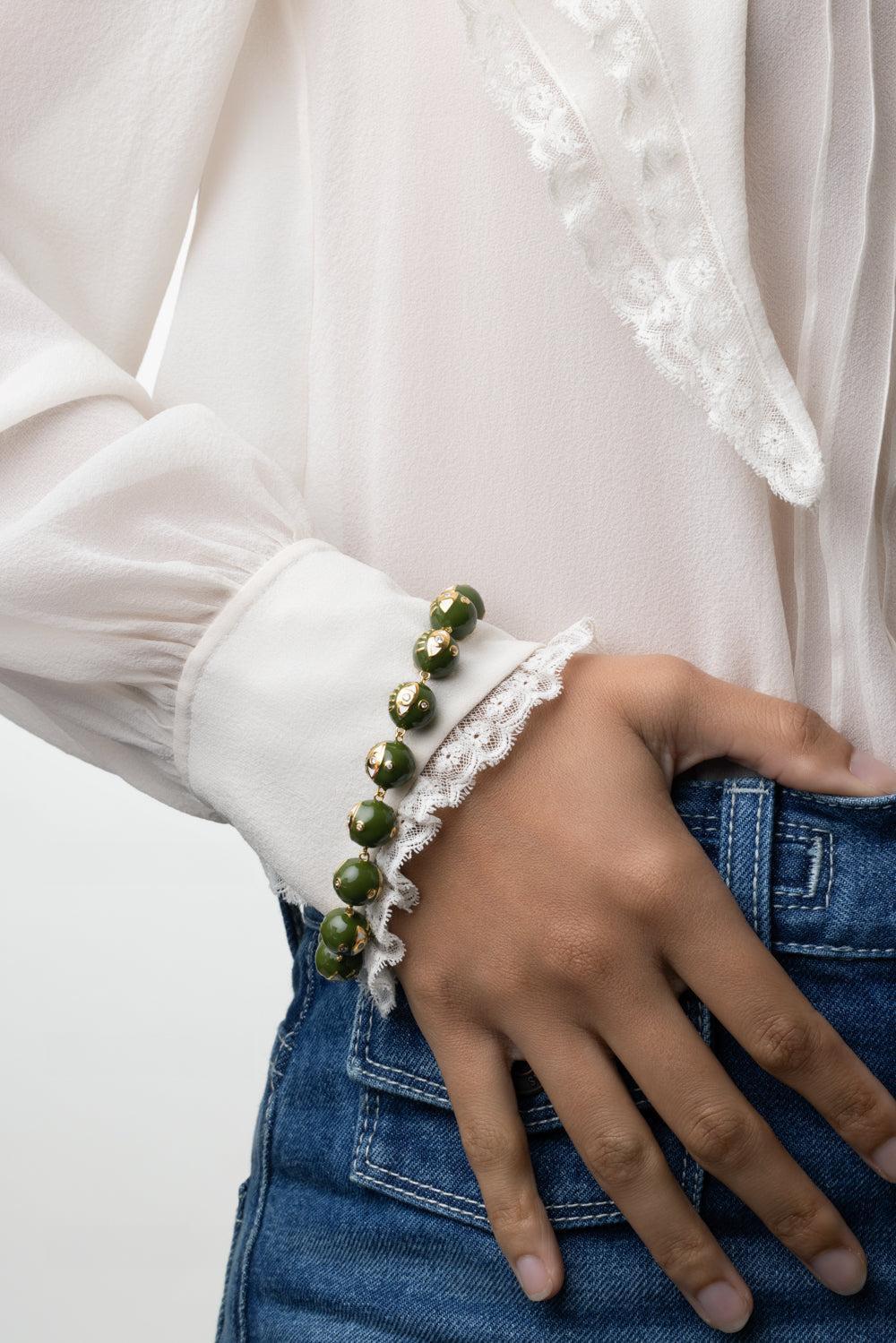 Army Evil Eye Bracelet - Image 3