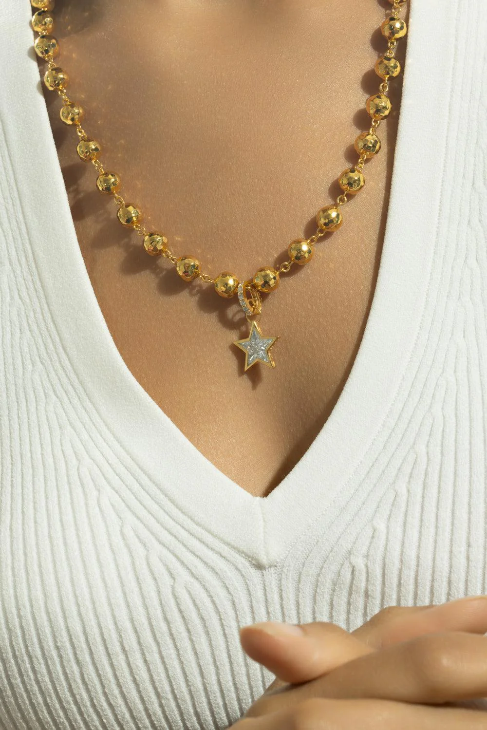 Diamond Baby Kite Star Pendant - Image 4