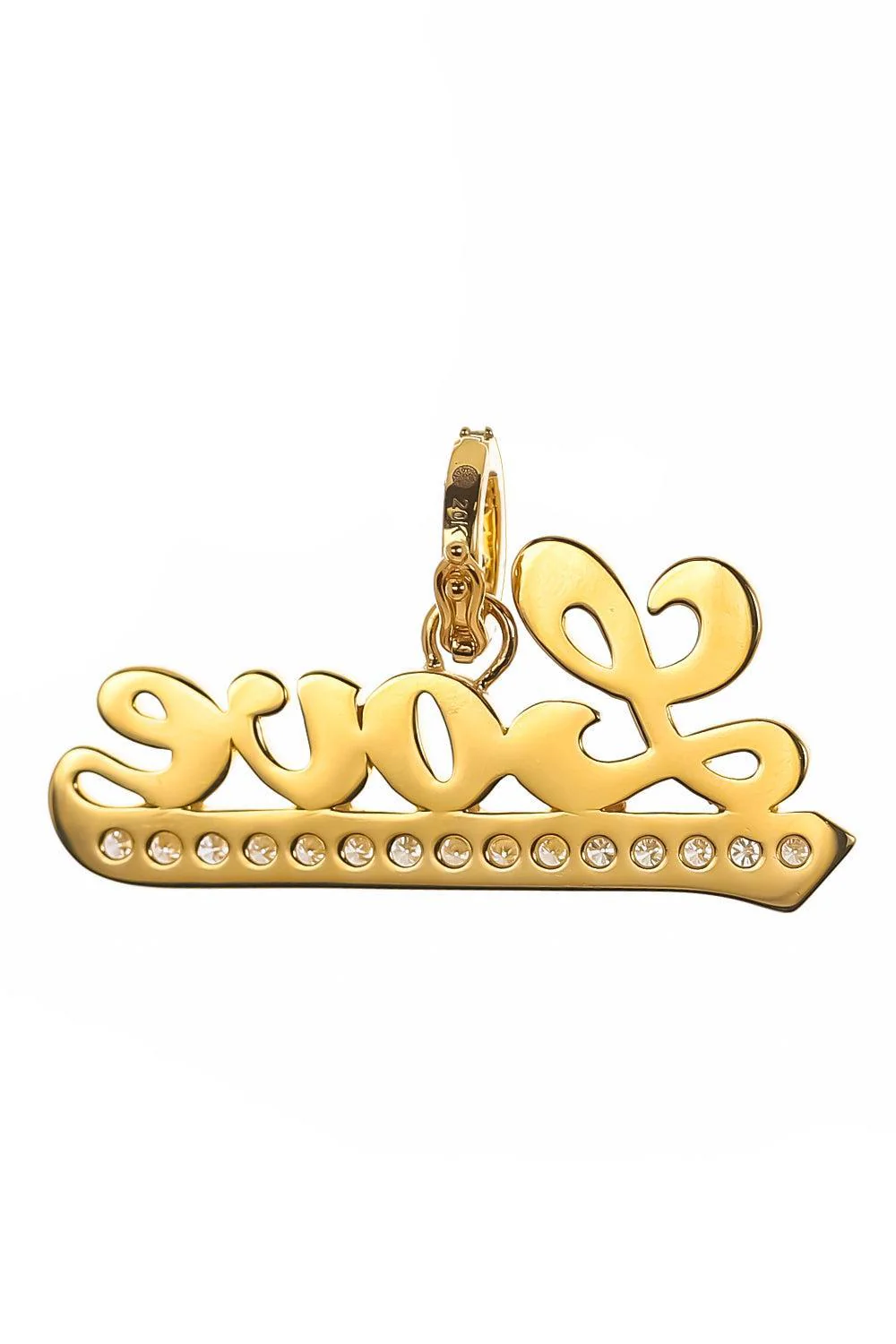 Diamond Groovy Love Pendant - Image 5