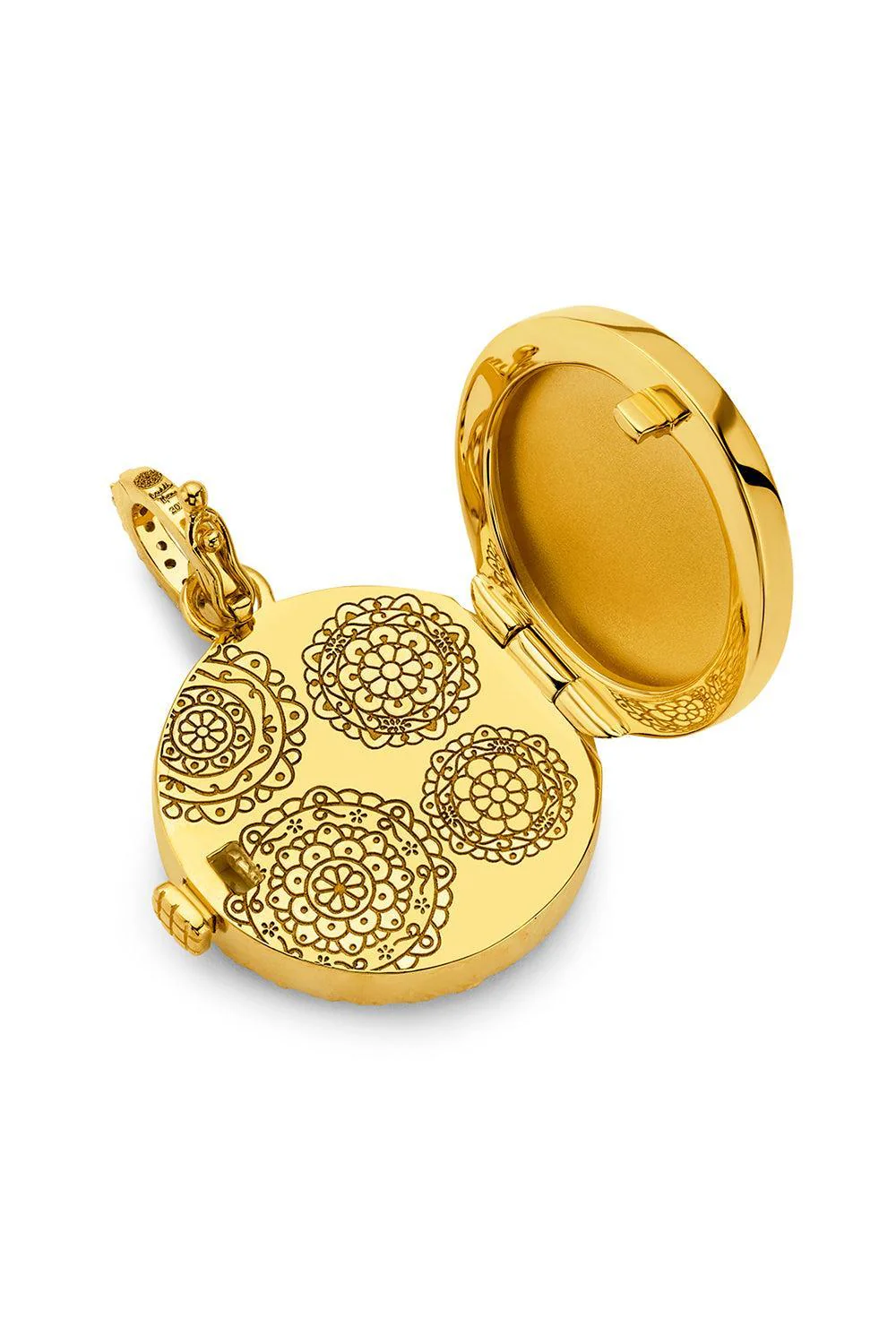 Diamond Mandala Locket - Image 5