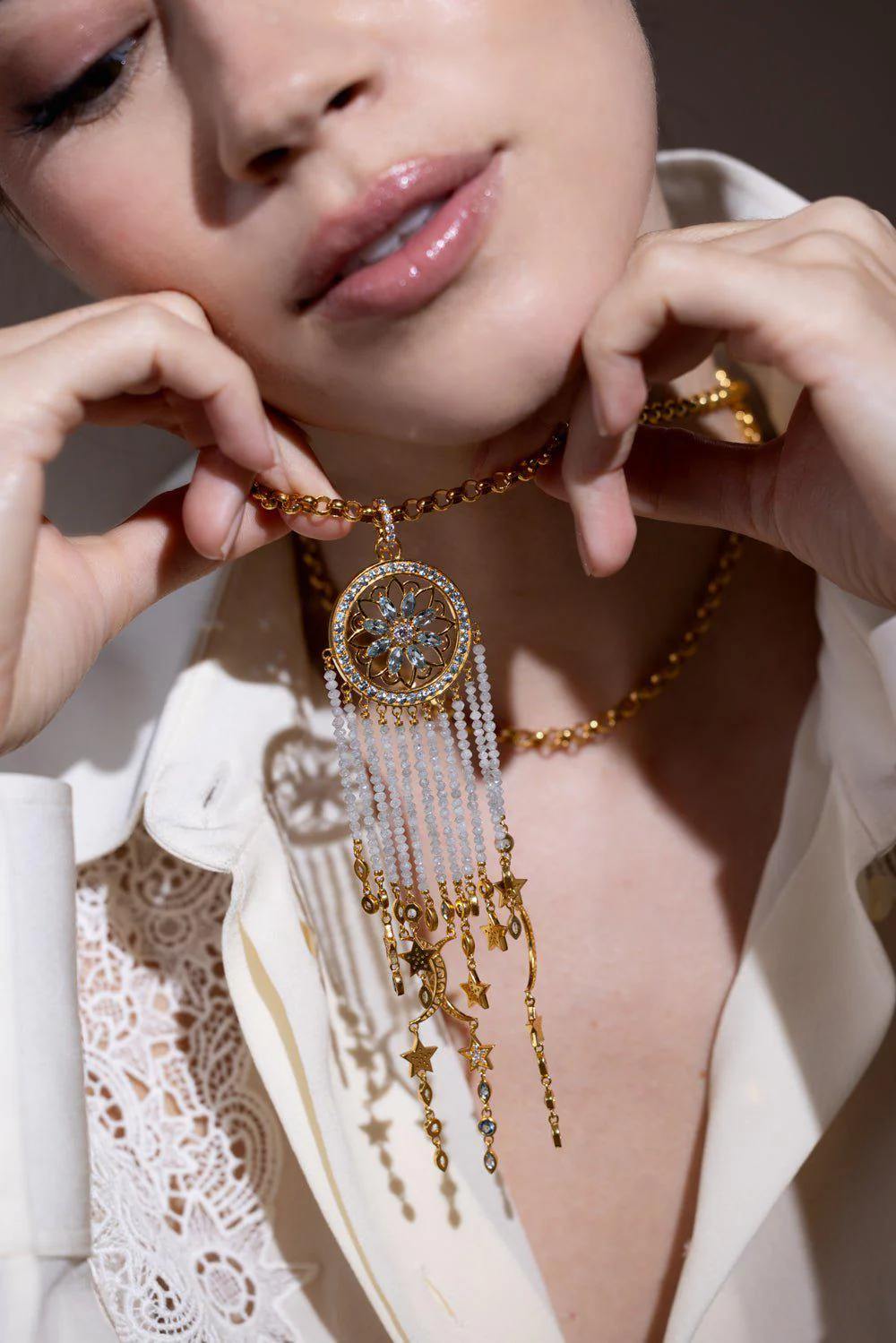 Dream Catcher Pendant - Image 4