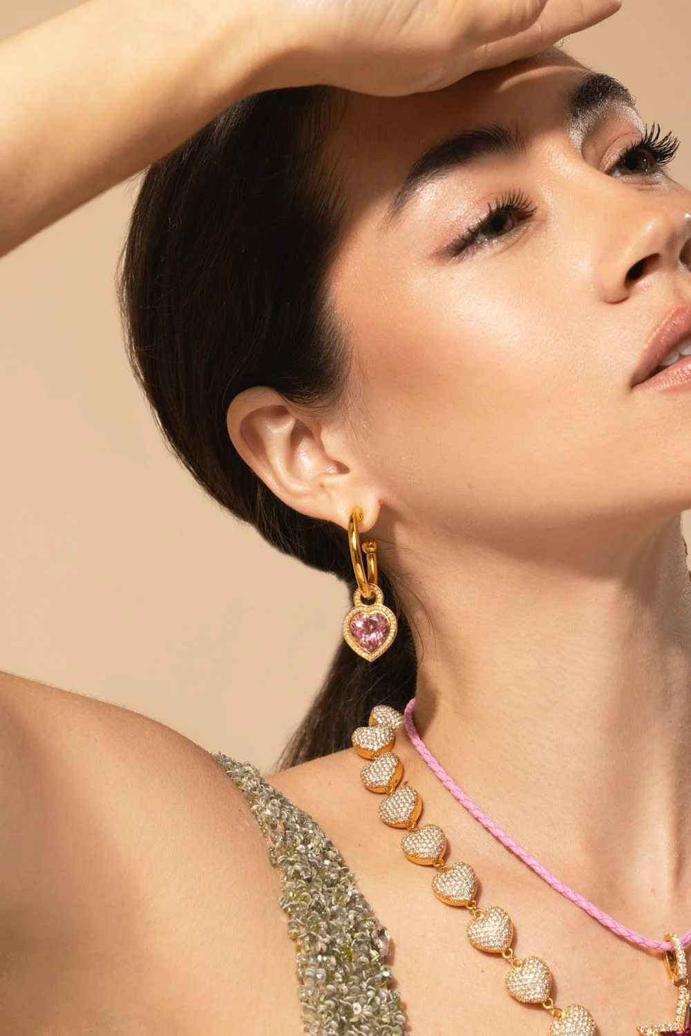 Hollow Hoop Earrings - 30mm - Image 5