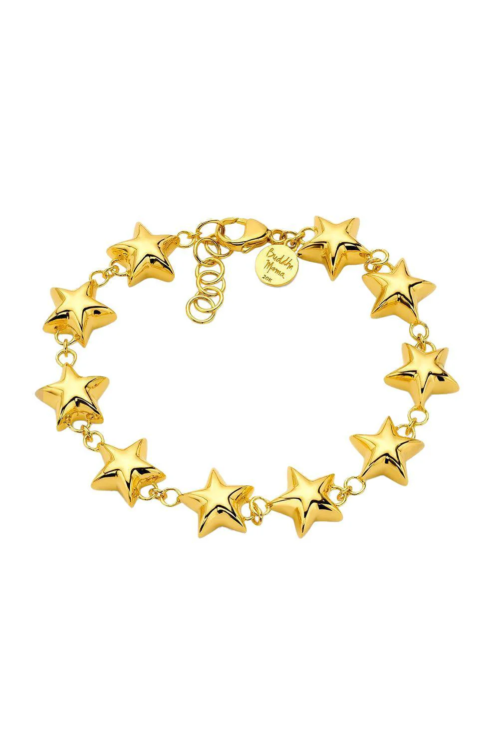 Large Puffy Star Bracelet