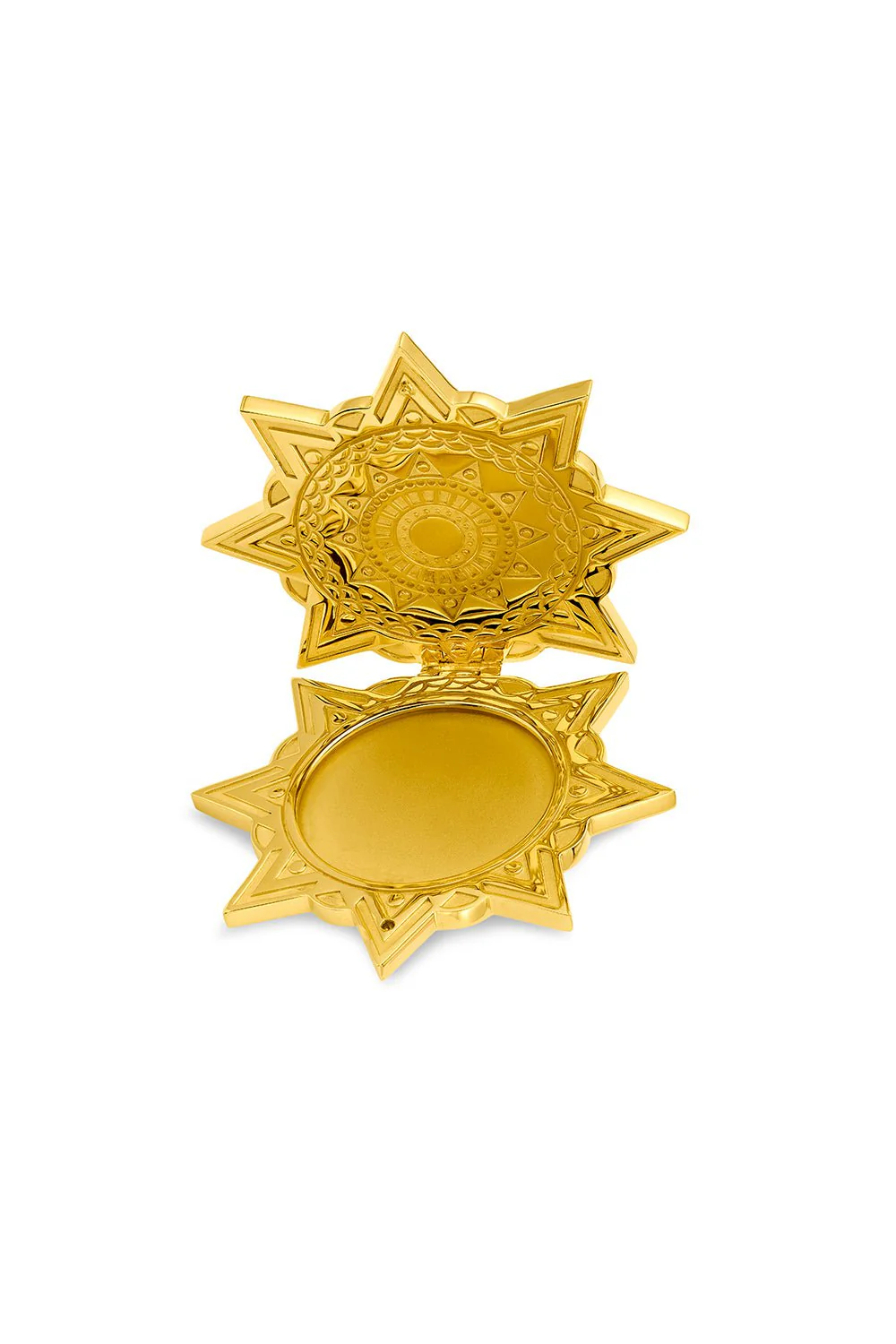 Large Sundial Locket - Image 3