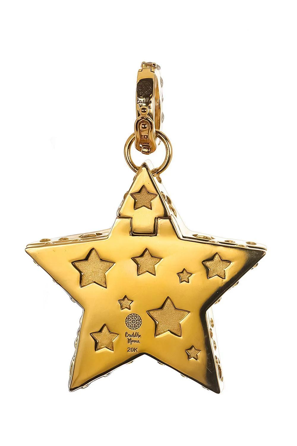 Rock Crystal Star Pendant - Image 5