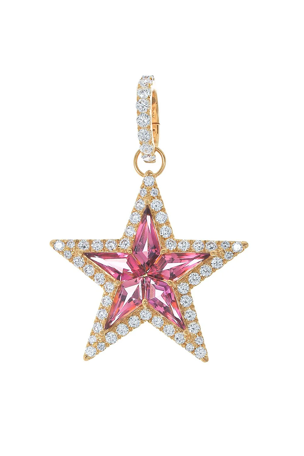 Tourmaline Kite Star Pendant