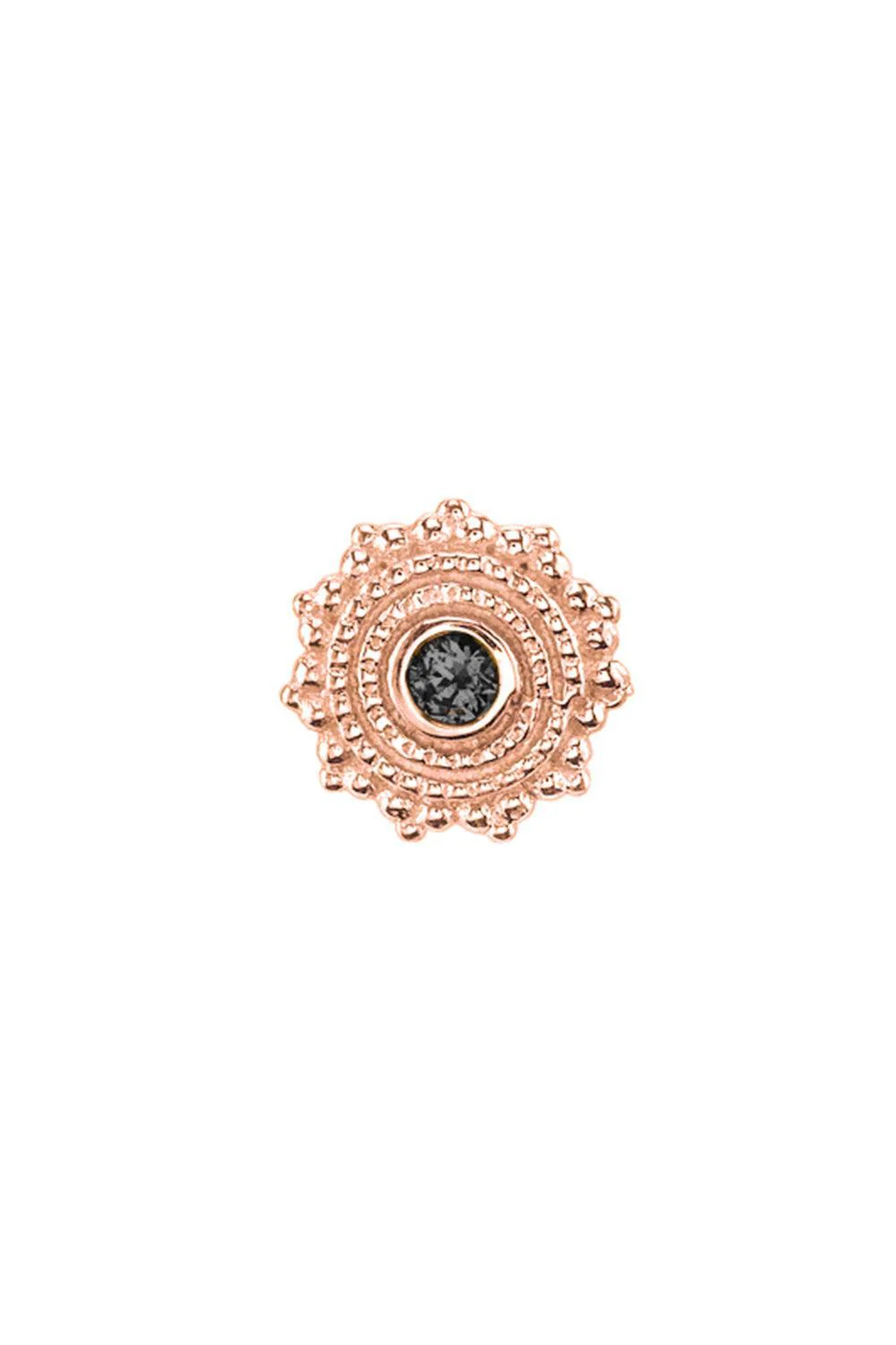 Black Diamond Afghan Ear End
