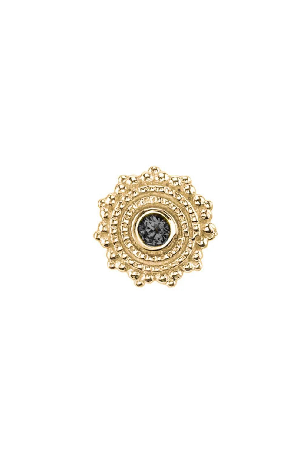 Black Diamond Afghan Ear End - Image 2