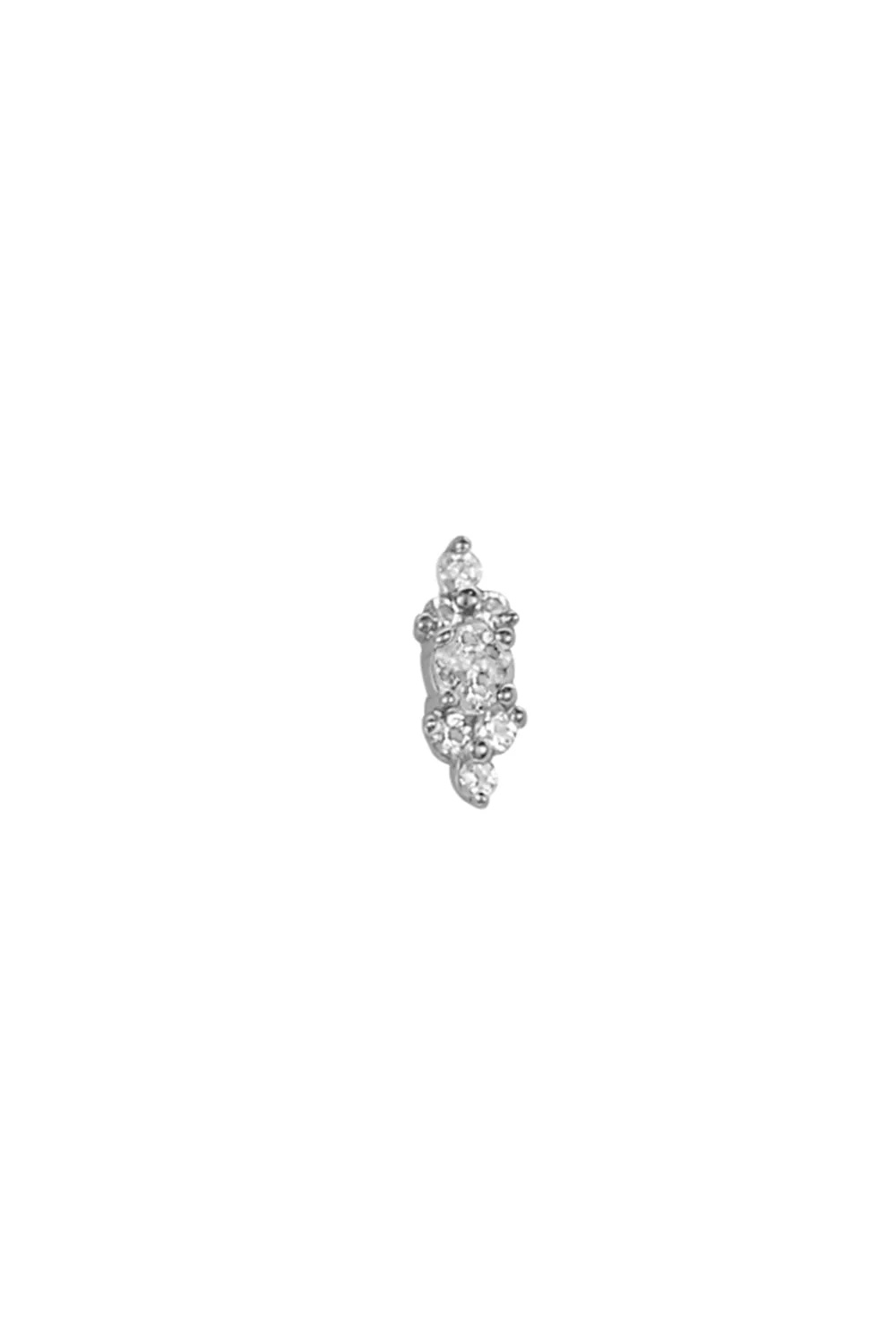 Diamond Embrace Pin