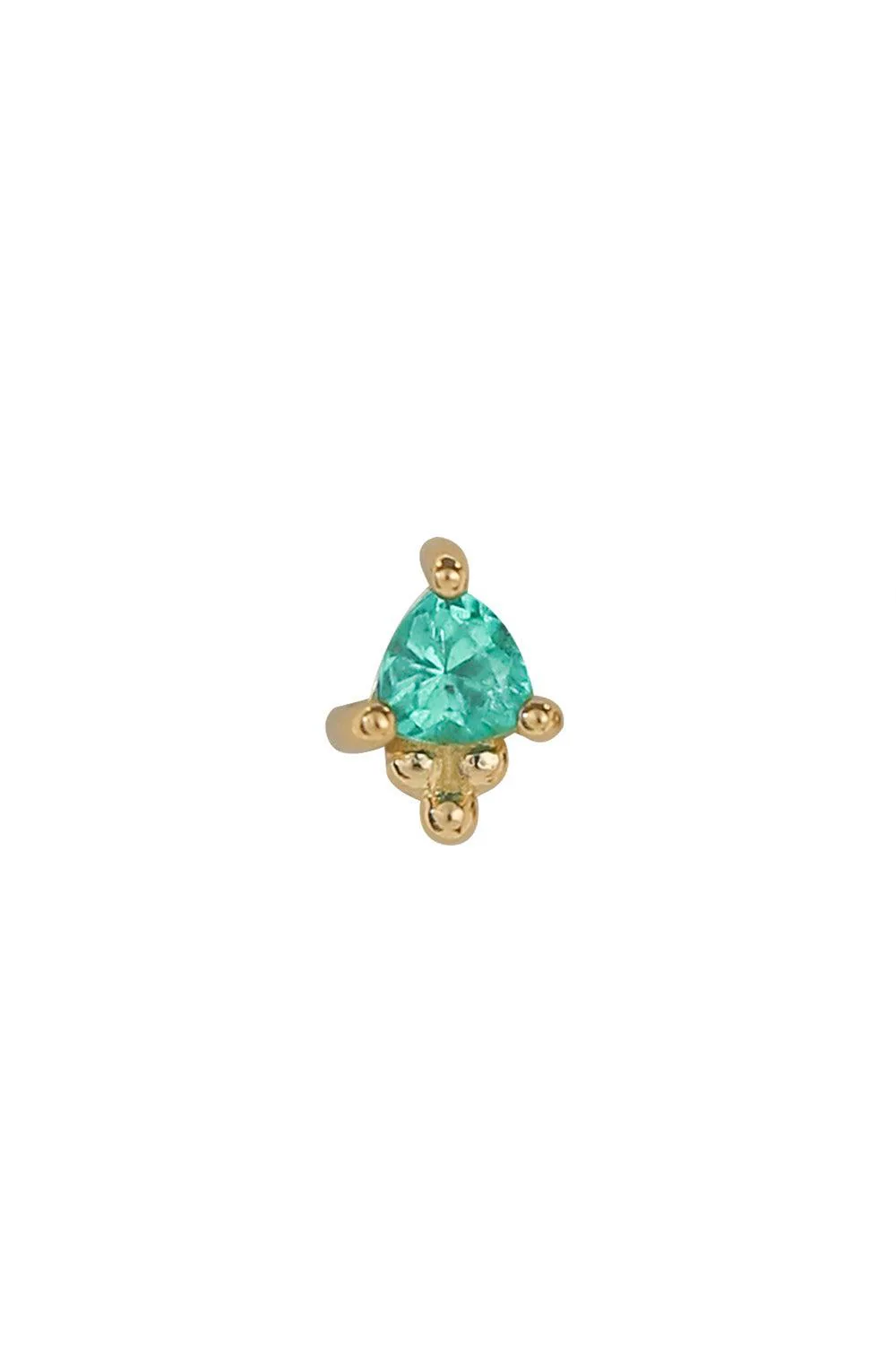 Emerald Timka Ear Pin