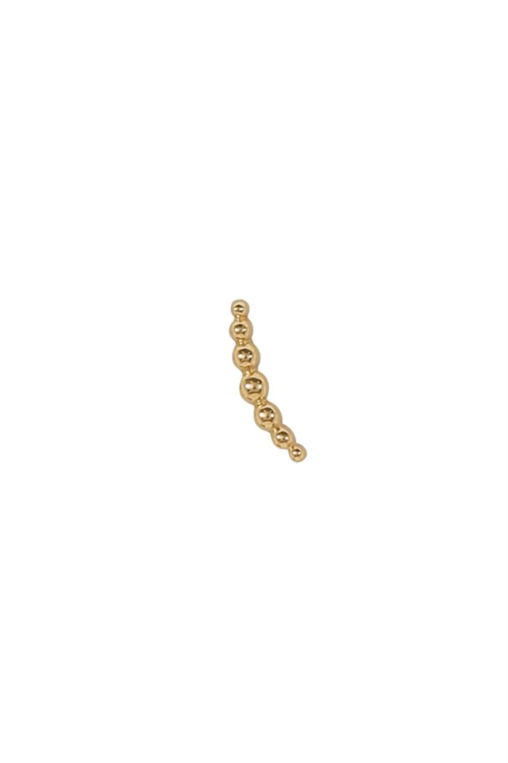 Graduating 7 Bead Arc End